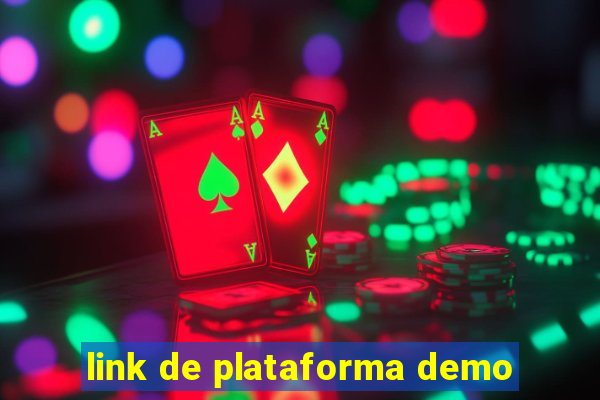 link de plataforma demo